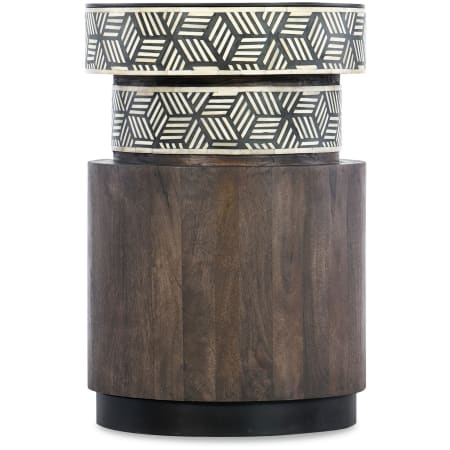Hooker Furniture Vector 16" Wide Wood Top Mango Accent Table Dark Wood