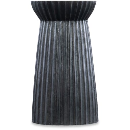 Hooker Furniture Galway-Around 12" Wide Wood Top Mango Accent Table Black