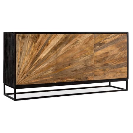 Hooker Furniture Commerce and Market 68" Wide Mango Wood TV Stand Black