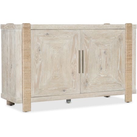 Hooker Furniture Seaside 57" Wide Oak Sideboard with Soft Close Light Wood