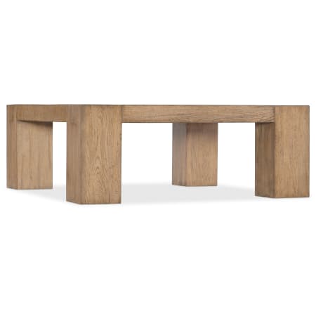 Hooker Furniture Commerce and Market 42" Wide Mindi Wood Coffee Table Medium Natural / Gray