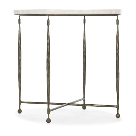 Hooker Furniture Commerce and Market 24" Diameter Iron End Table Bronze