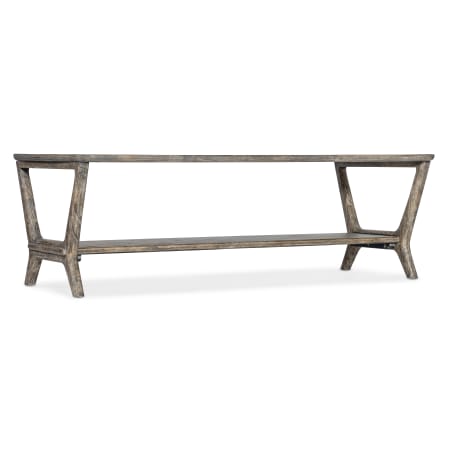 Hooker Furniture 28" Wide Wood Veneer Coffee Table Medium Wood