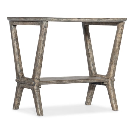Hooker Furniture 24" Wide Wood Veneer End Table Medium Wood