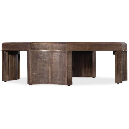 Hooker Furniture Commerce and Market 48" Wide Wood Top Mango Coffee Table Medium Wood