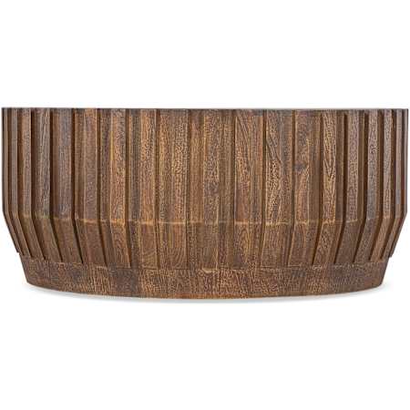Hooker Furniture Commerce and Market 42" Diameter Mango Table Natural Medium Wood