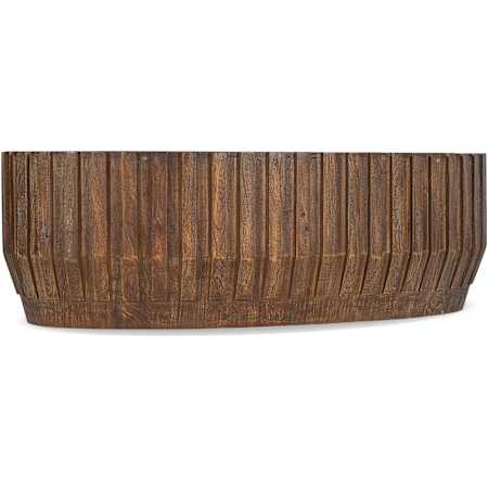 Hooker Furniture Commerce and Market 58" Wide Mango Table Natural Medium Wood