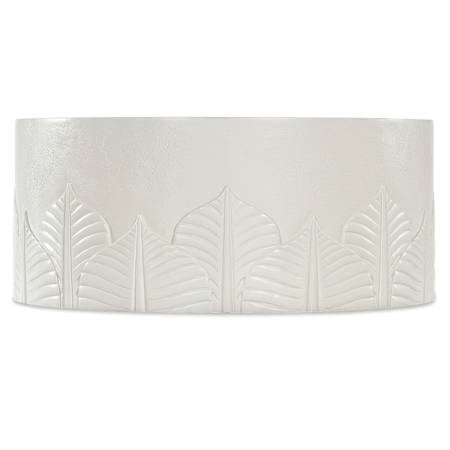 Hooker Furniture Commerce and Market 38" Wide Resin and Wood Table White