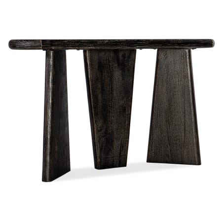 Hooker Furniture Commerce and Market 15" Wide Mango Wood Console Table Black