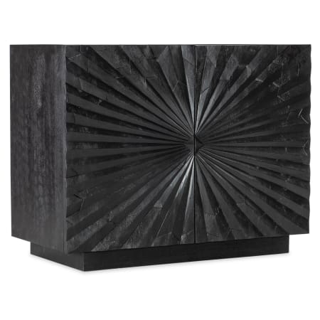 Hooker Furniture Commerce and Market 40" Wide Mango Accent Cabinet with Soft Close Hinges Black