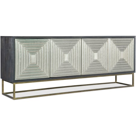 Hooker Furniture Dimensions 80" Wide Mango Accent Cabinet with Soft Close Black