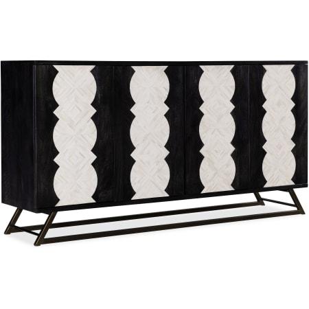 Hooker Furniture Moroccan Modern 72" Wide Mango Accent Cabinet with Touch Latches Black