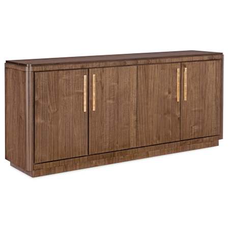 Hooker Furniture Eleana 82" Wide Buffet Light Caramel / Sunlight Bronze