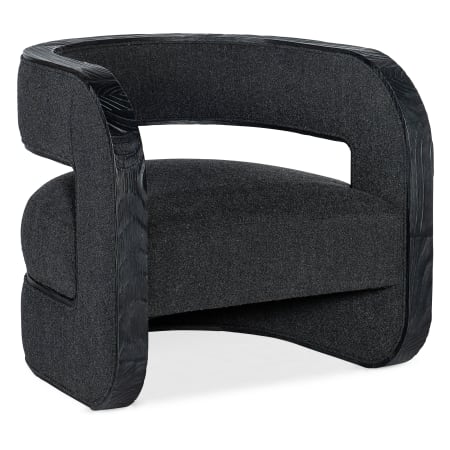 Hooker Furniture CC 30" Wide Fabric Accent Chair Charred Black