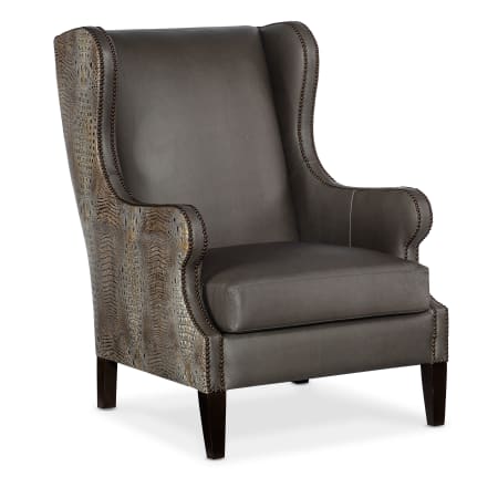 Hooker Furniture CC 30" Wide Leather Accent Chair Heaven Long Road