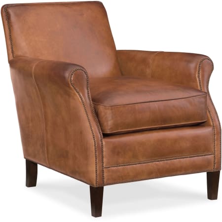 Hooker Furniture 29 Inch Wide Accent Chair from the Royce Collection Checkmate Brown