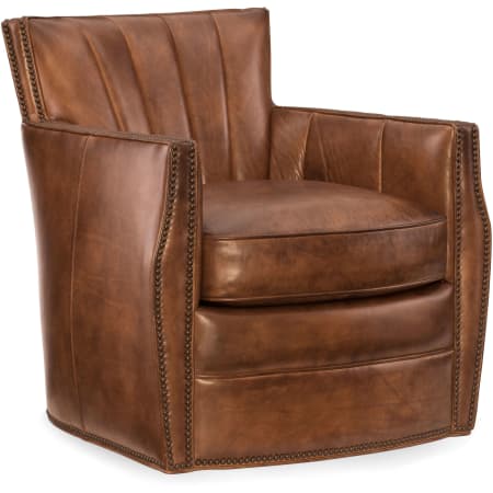Hooker Furniture 30 Inch Wide Swivel Accent Chair from the Carson Collection Checkmate Rook