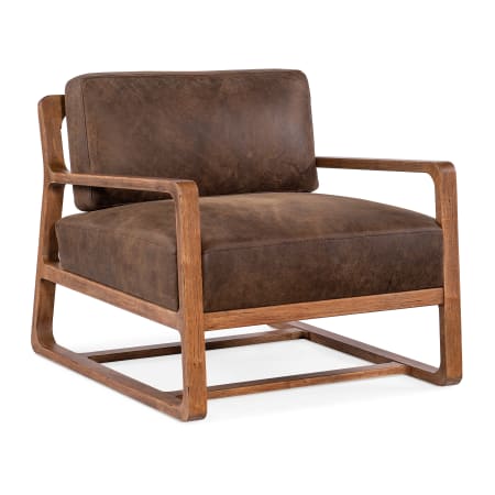 Hooker Furniture CC 31" Wide Wood Framed Leather Accent Chair Seville Timber