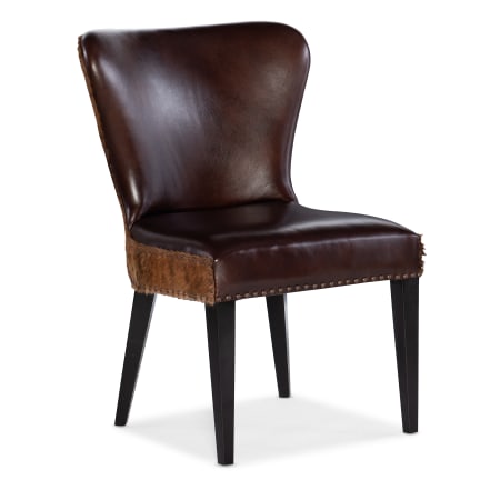 Hooker Furniture CC 24" Wide Leather Dining Chair Debonair Espresso