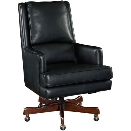 Hooker Furniture Adjustable Height Leather Office Chair from the Wright Collection Carilion Tune