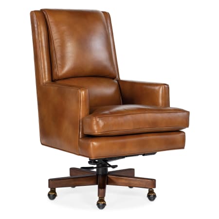Hooker Furniture EC 26" Wide Leather Adjustable Executive Office Chair Voyage Cedar