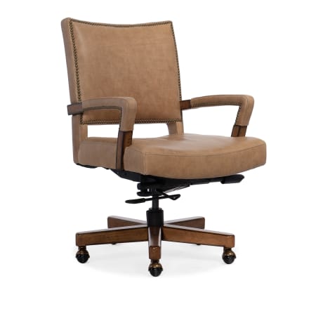 Hooker Furniture EC 24" Wide Leather Executive Office Chair Venerando Latte