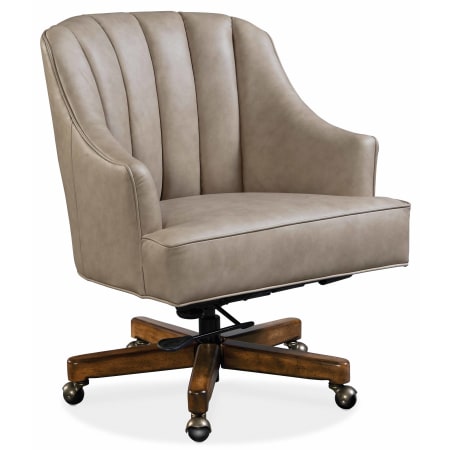 Hooker Furniture 26" Wide Wood Framed Leather Office Chair from the Haider Collection Easy Street Document