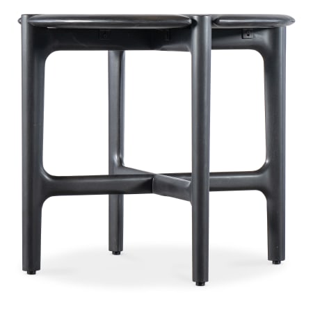 Hooker Furniture Harlow 24" Diameter Mahogany End Table Black