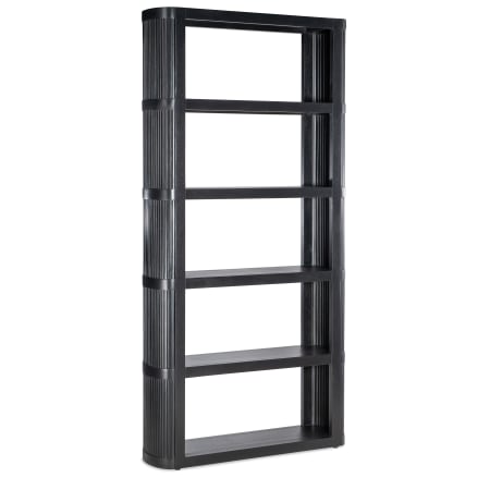 Hooker Furniture Eden 41" Wide 4 Shelf Mahogany Bookcase Black
