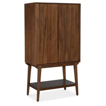 Hooker Furniture Orson 36" Wide 1 Drawer Mahogany Accent Cabinet with Mirrored Glass Panel Dark Mahogany