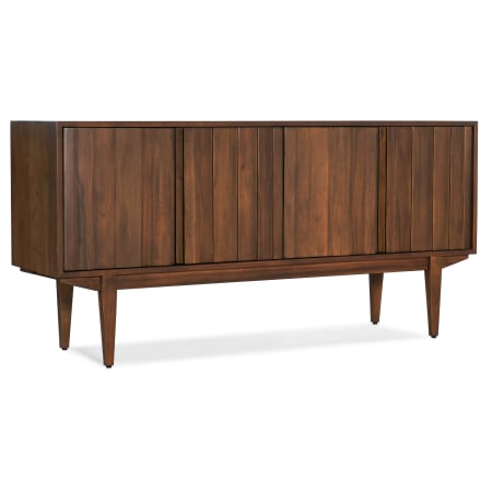 Hooker Furniture Orson 70" Wide Mahogany Accent Cabinet with 3 Electrical Outlet Dark Mahogany