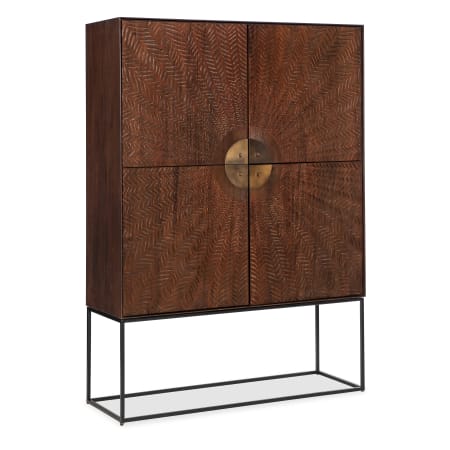 Hooker Furniture Vinca 50" Wide Mahogany Bar/Wine Cabinet Dark Mahogany