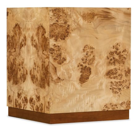 Hooker Furniture Auberon 18" Wide Square Wood End Table Light Natural Burl