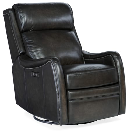 Hooker Furniture Stark 28" Wide Leather Swivel Power Recliner Brindisi Trinita