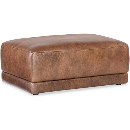 Hooker Furniture Fleetwood 41" Wide Standard Ottoman Taupe