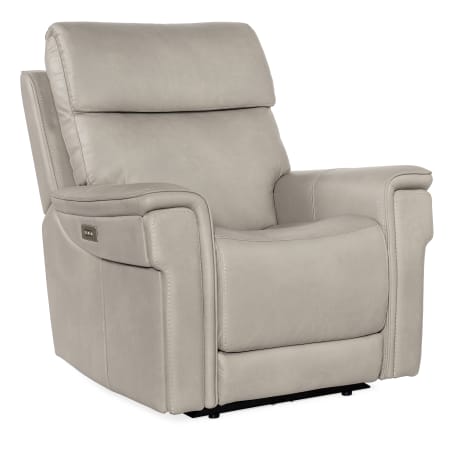 Hooker Furniture 41" Wide Leather Recliner Table Gray