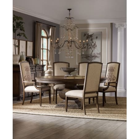 Rhapsody Round Dining Table - Room