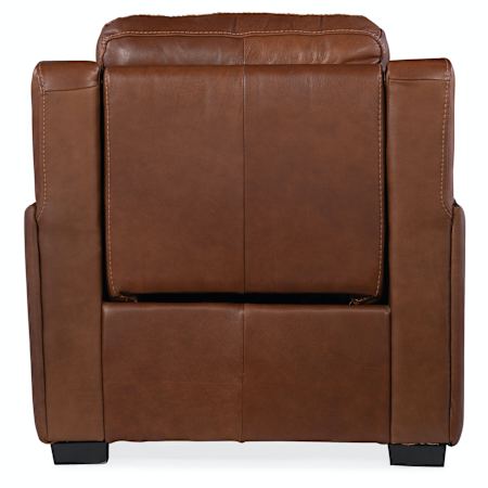 Back View of Lincoln Recliner