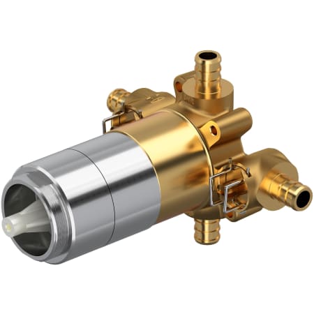 House of Rohl 1/2" Thermostatic Rough-in Valve with PEX Connection Type with up to 2 Independent and 1 Shared Function N/A
