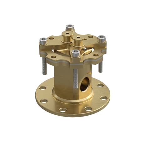 House of Rohl Rohl Floor Mounted Tub Filler Rough In Valve N/A