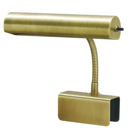 House of Troy Traditional In-Line Switch Picture Light from the Advent Cabinet Light Collection Antique Brass