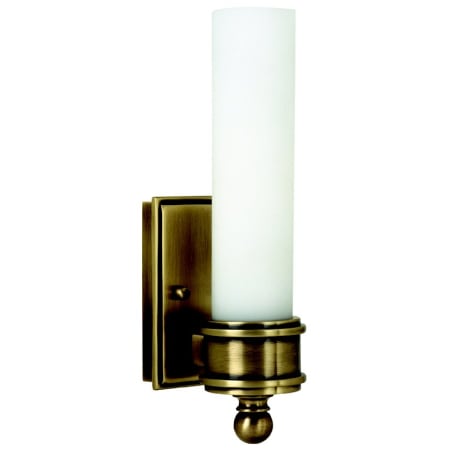 Antique Brass / White