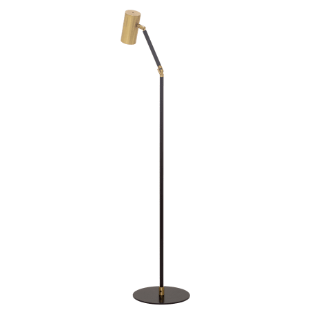 Weathered Brass and Black