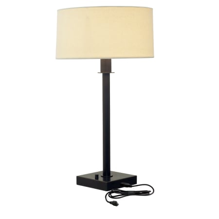 House of Troy Franklin 1 Light Title 20 Compliant Accent Table Lamp Oil Rubbed Bronze