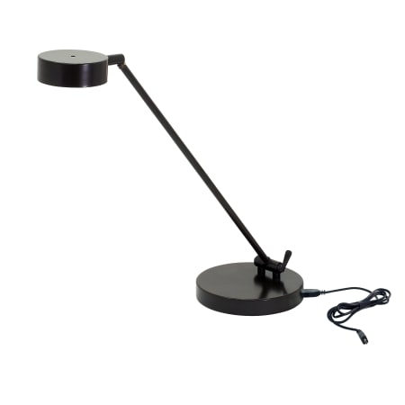 House of Troy Generation Single Light 11" High Integrated LED Swing Arm Desk Lamp Architectural Bronze