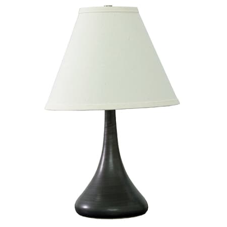 House of Troy Scatchard 1 Light Title 20 Compliant Accent Table Lamp Black Matte