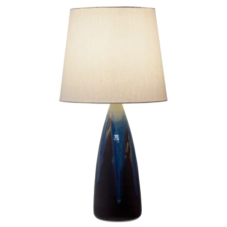 House of Troy Scatchard Single Light 25-1/2" High Vase Table Lamp Kaleidoscope