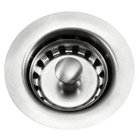 Houzer 2" Basket Strainer Stainless Steel