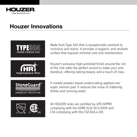 Houzer-2522-9BS-Houzer Innovations