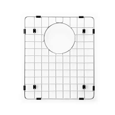 Houzer Bottom Grid 11-3/4" L x 13-1/2" W Stainless Steel Basin Rack Stainless Steel